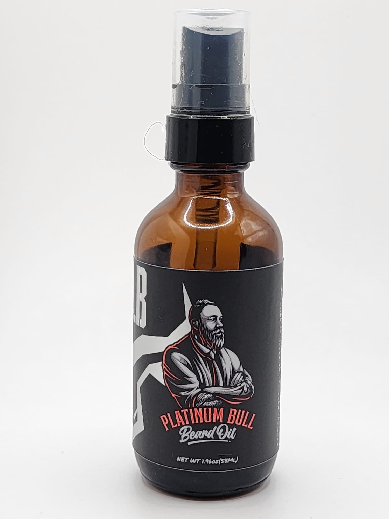 Platinum Bull Beard Oil