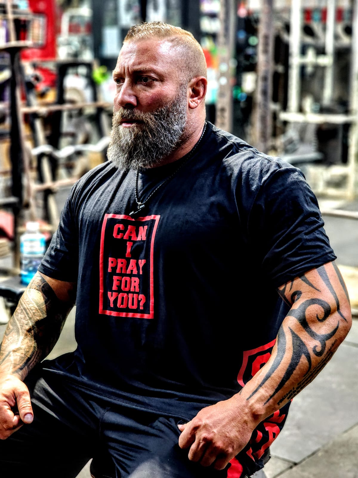 Can I Pray For You SLB Shirt