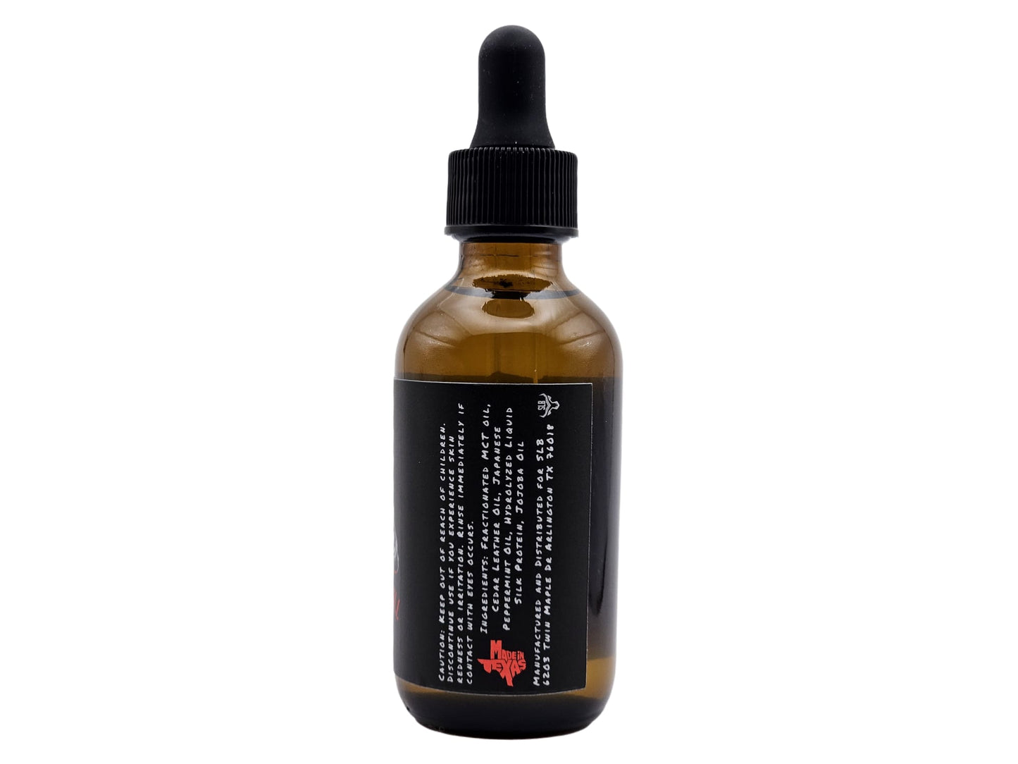 Platinum Bull Beard Oil