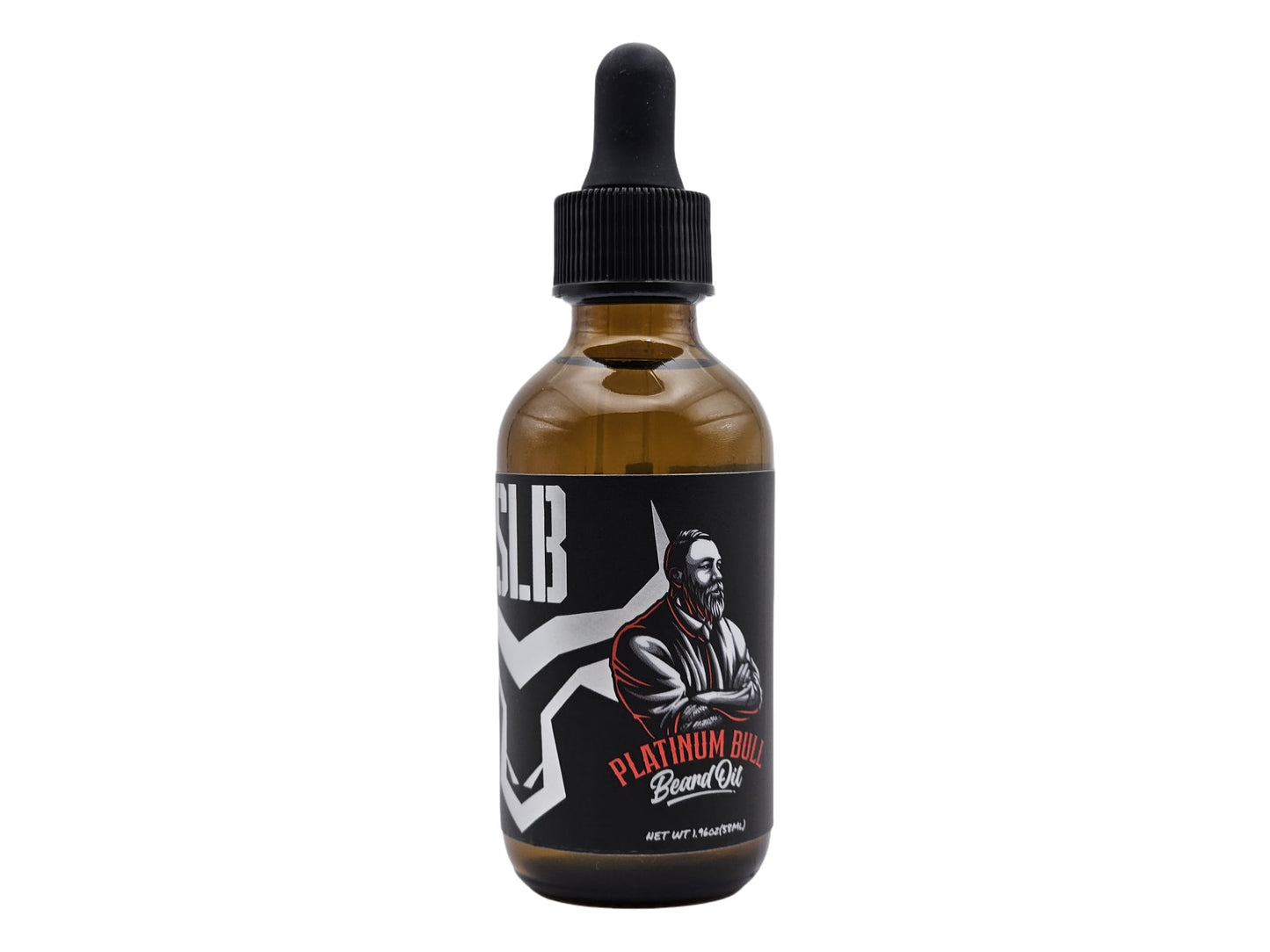 Platinum Bull Beard Oil