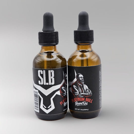 Platinum Bull Beard Oil