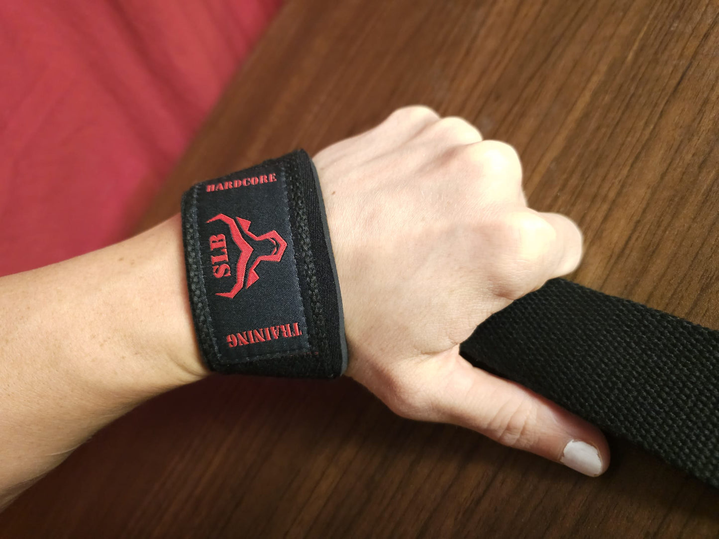 SLB Hardcore Training Lifting Straps