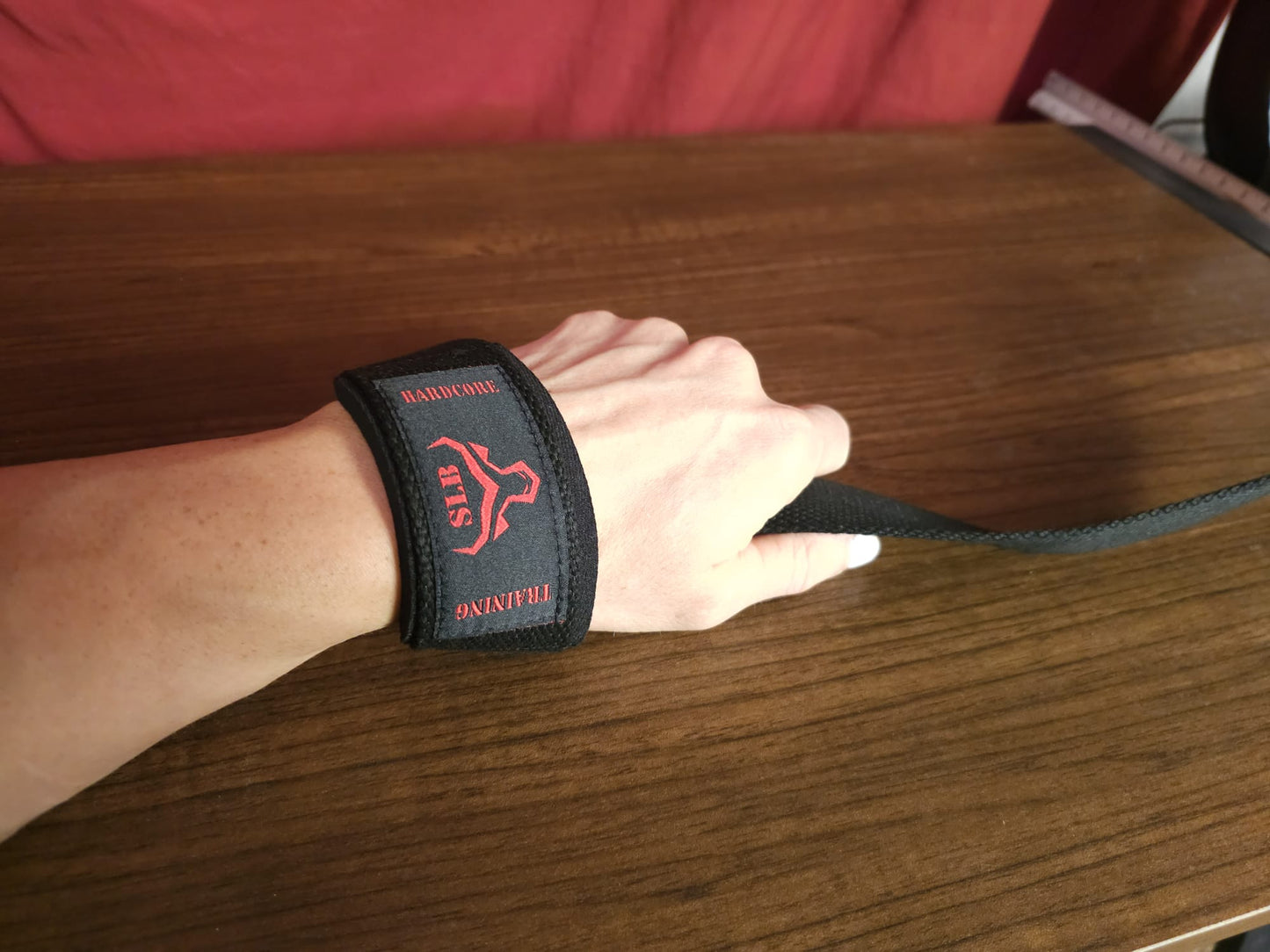SLB Hardcore Training Lifting Straps