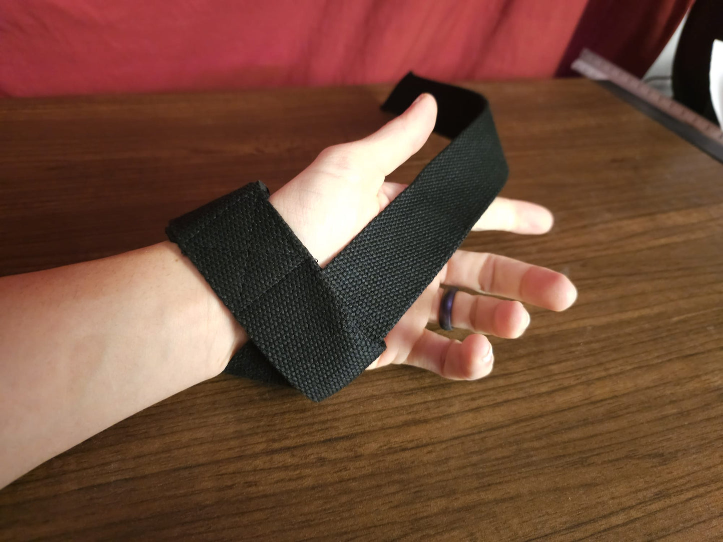 SLB Hardcore Training Lifting Straps