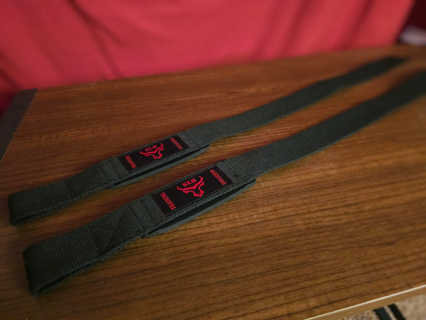 SLB Hardcore Training Lifting Straps