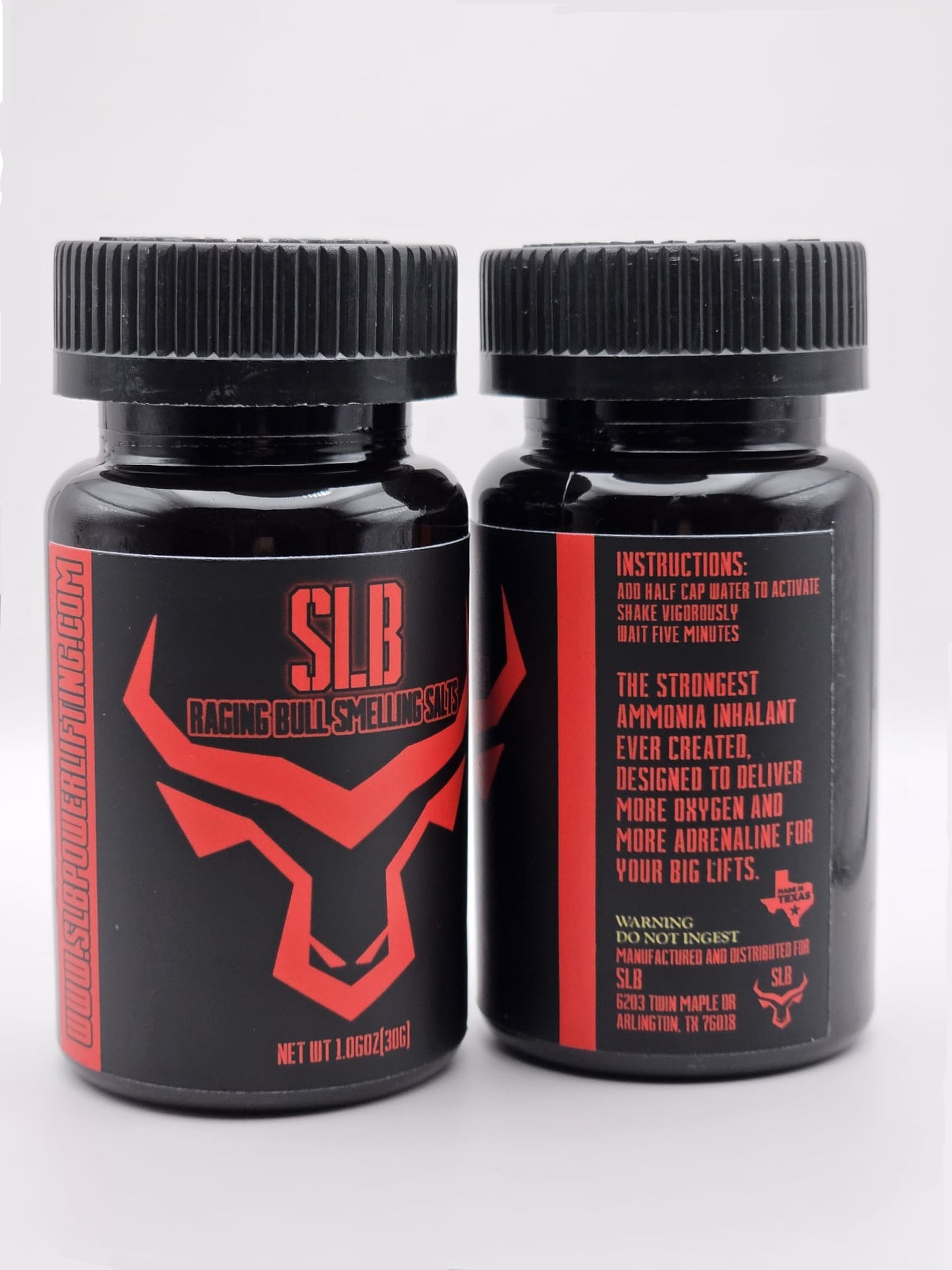 Raging Bull Smelling Salts